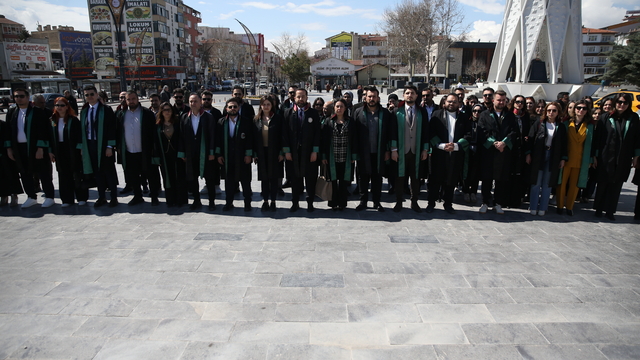 Niğde'de Avukatlar Günü dolayısıyla tören düzenlendi