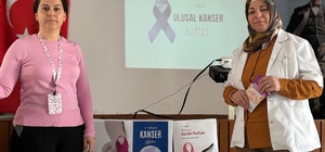 Söke'de kanserde erken teşhisin önemine dikkat çekildi