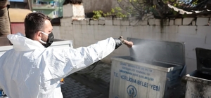 İncirliova’da sivrisineğe karşı erken önlem