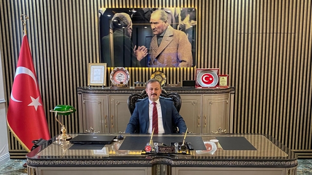 Niksar Kaymakamı Perçi, Anadolu Ajansının kuruluşunun 106. yılını kutladı