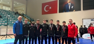 Denizli’den iki Türkiye şampiyonu