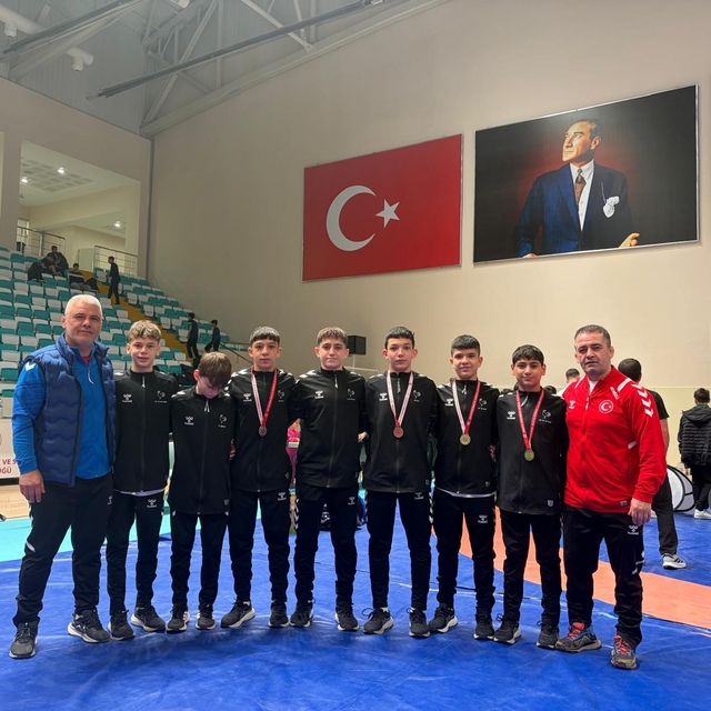 Denizli'den iki Türkiye şampiyonu