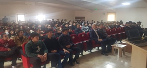 Keban'da TÜBİTAK Bilim Söyleşisi düzenlendi