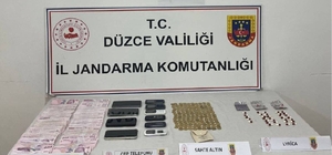 Sahte altınla 560 bin TL dolandırdılar; 4 gözaltı