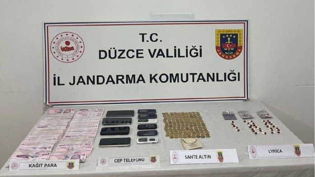 Sahte altınla 560 bin TL dolandırdılar; 4 gözaltı