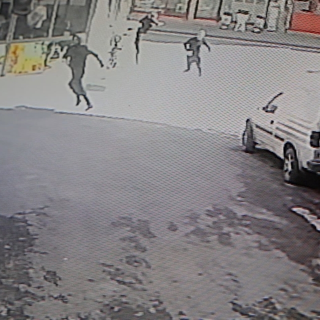 Nevşehir'de silahlı saldırıya çakmakla karşılık verdi