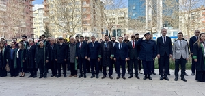 Kırşehir'de Avukatlar Günü dolayısıyla tören düzenlendi