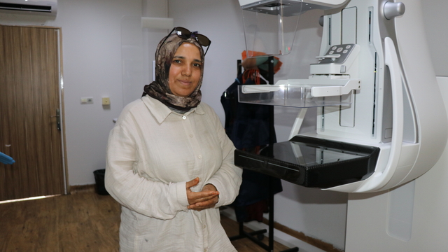 Amasya'da KETEM'in erken teşhisi ile meme kanserinden kurtulan kadından çağrı