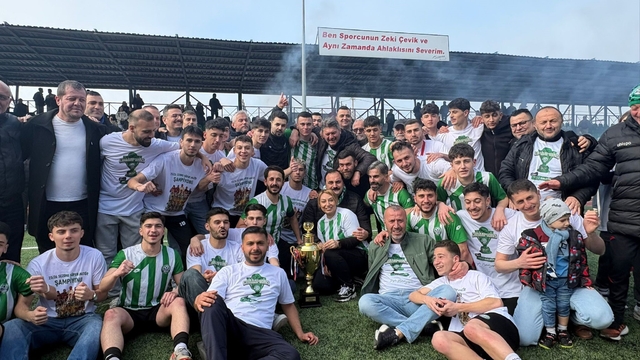 Kozlu Belediyespor BAL Ligi'ne yükseldi