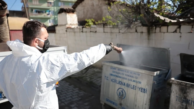 İncirliova'da sivrisineğe karşı erken önlem