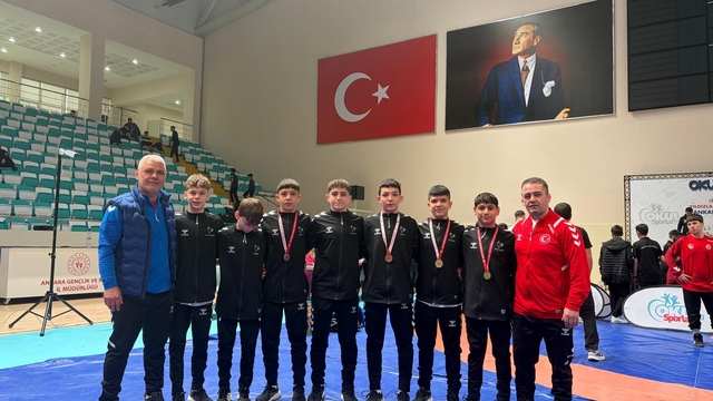 Denizli'den iki Türkiye şampiyonu