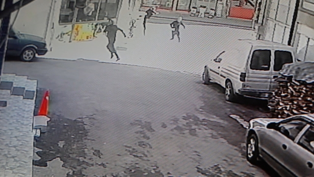 Nevşehir'de silahlı saldırıya çakmakla karşılık verdi