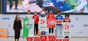 Oryantiring Türkiye Şampiyonası Denizli'de gerçekleşti
