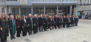 Zonguldak'ta Avukatlar Günü dolayısıyla tören düzenlendi