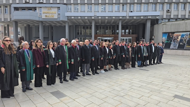 Zonguldak'ta Avukatlar Günü dolayısıyla tören düzenlendi