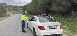 Aydın’da Çember operasyonunda 55 aranan şahıs yakalandı