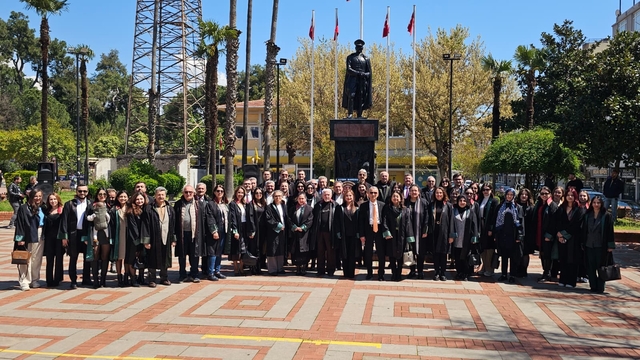 Nazilli'de Avukatlar günü kutlandı