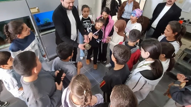 Boyabatlı öğrenciler Sinop'un zenginliklerini keşfetti