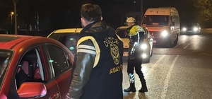 Düzce'de asayiş denetimlerinde yakalanan 58 şüpheliden 22'si tutuklandı