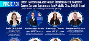Geleceğin Hava Ölçüm Teknolojisi Projesine TÜBİTAK'tan Destek