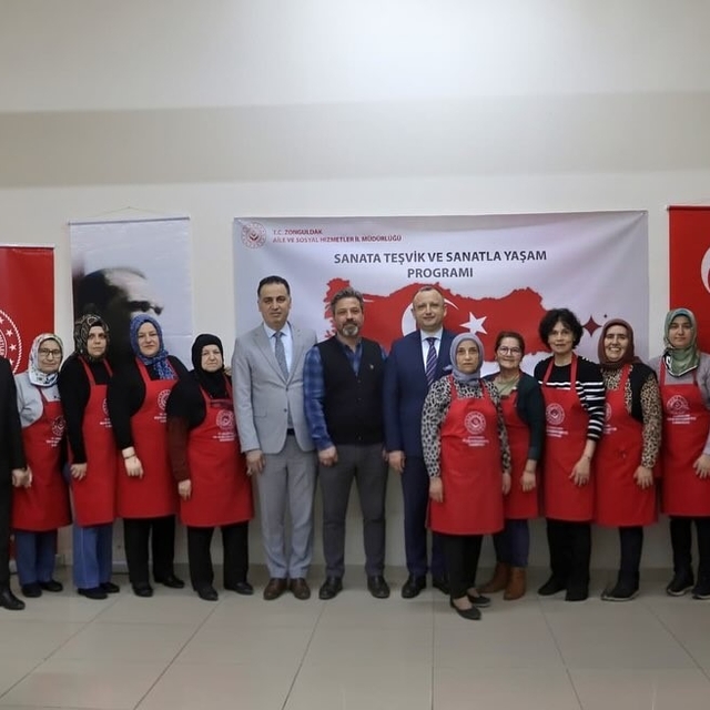 BEUN İş Birliğiyle Şehit Yakınları ve Gazilere Yönelik "Sanata Teşvik ve Sa...