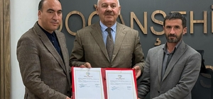 Doğanşehir'de taziye evi için imzalar atıldı