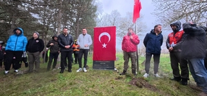 Şehit yüzbaşının kayıp mezarını buldular