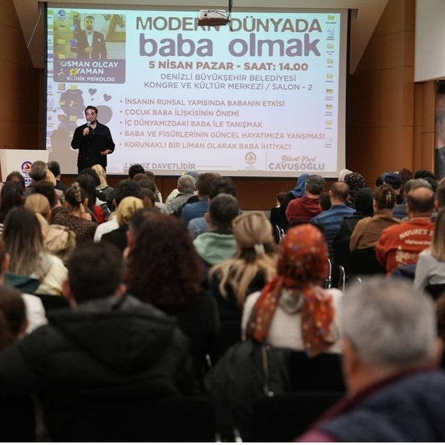 Uzman bakış açısıyla modern babalık ele alındı