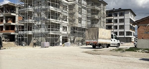 Kütahya’da iskeleden düşen 2 işçi yaralandı