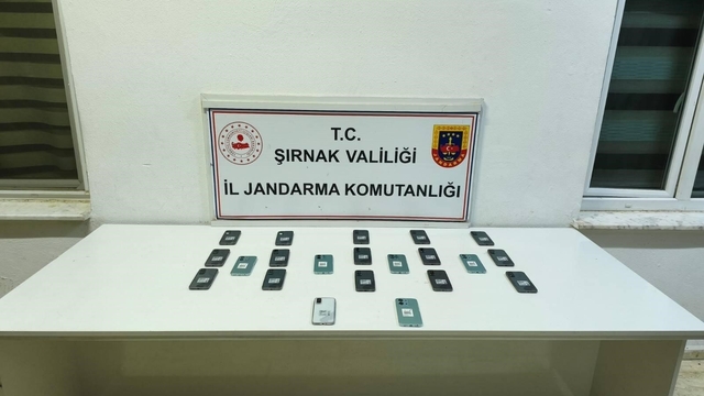 Şırnak'ta jandarma ekiplerinden 20 milyonluk kaçakçılık operasyonu