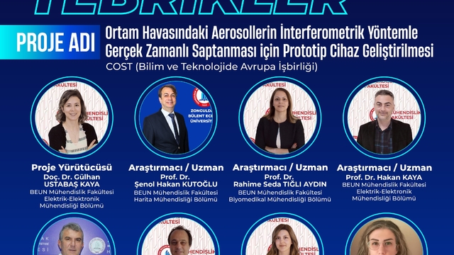 Geleceğin Hava Ölçüm Teknolojisi Projesine TÜBİTAK'tan Destek
