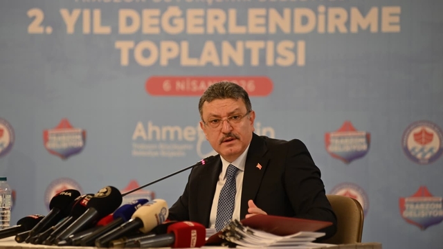 Başkan Genç: "Trabzonlu hakeme operasyon yaptırıldı"
Trabzon'a raylı sistem ihalesi 8 Nisan'da
Sümela'ya teleferik yolda