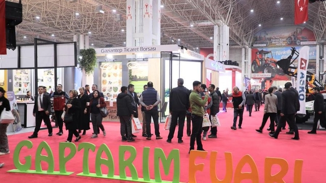 16. GAPTARIM Fuarı, sektörü Gaziantep'te buluşturdu