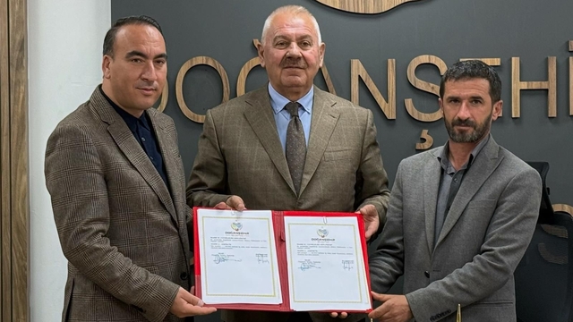 Doğanşehir'de taziye evi için imzalar atıldı