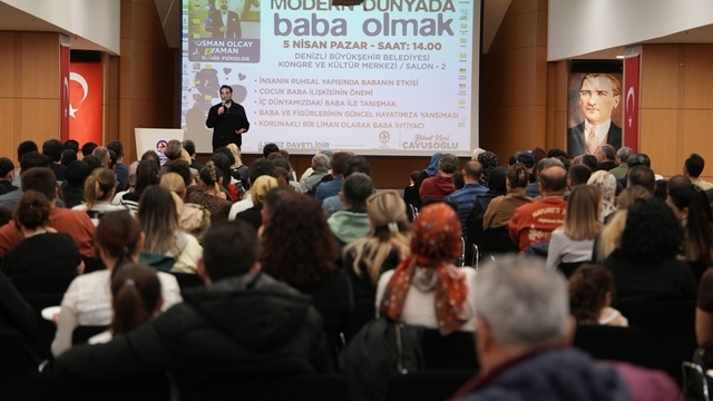 Uzman bakış açısıyla modern babalık ele alındı