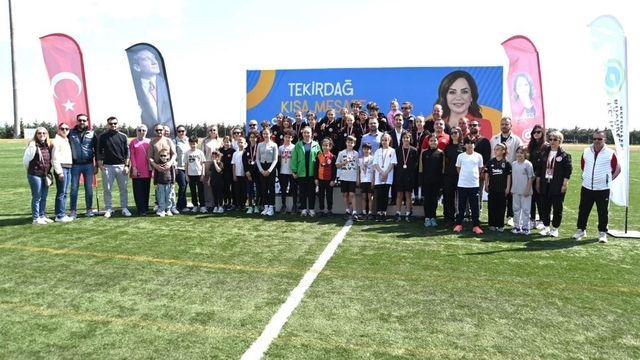 Tekirdağ'ın en hızlısı belirlendi