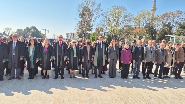 Tekirdağ'da Avukatlar Günü törenle kutlandı