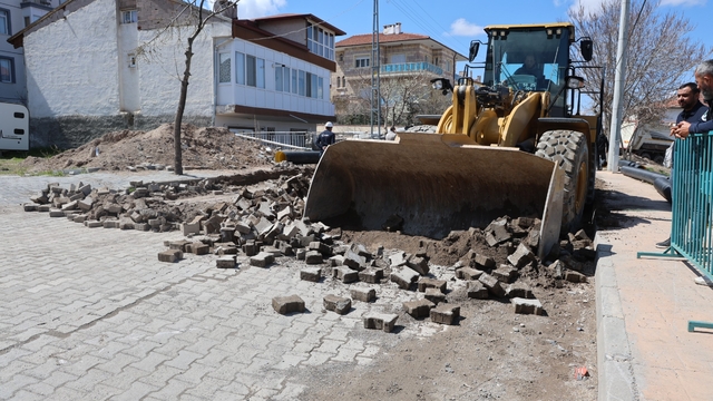 Nevşehir'de 500 milyon liralık altyapı ve üstyapı hamlesi