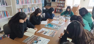 Bozdoğan’da öğrenciler kitapla buluştu