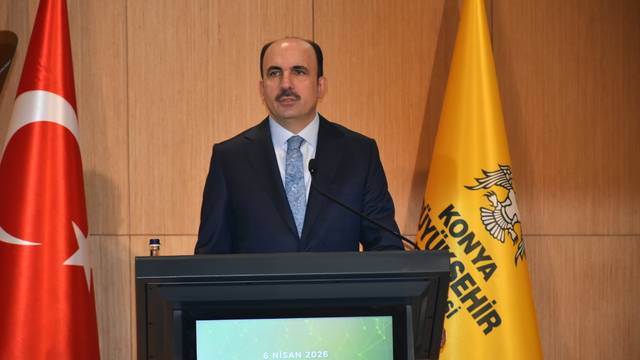 Konya Büyükşehir Belediye Başkanı Uğur İbrahim Altay, tarım projelerini değerlendirdi: