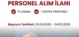 AHİKA 6 personel alacak