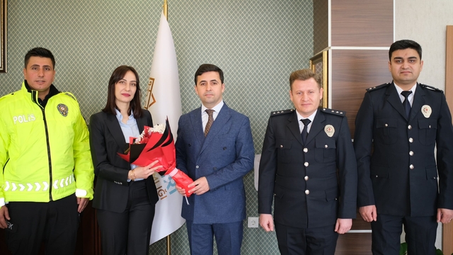 Suşehri'nde Türk Polis Teşkilatının 181. yıl dönümü kutlandı