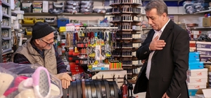 Başkan Yetişkin, vatandaşlarla buluştu