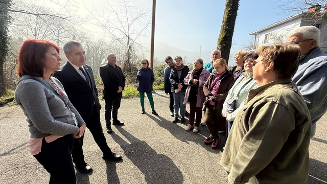Macaristan'dan gelen turist kafilesi, Zonguldak'ta ziyaretlerde bulundu