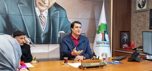 Şehit ailelerinden Başkan Yılmaz'a destek ziyareti
Yılmaz: "Ne yapsak hakkı...