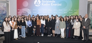 Girişimde Kadın Enerjisi Programı'nın 2. dönemi Aliağa'da başladı