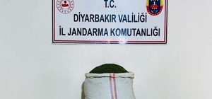 Diyarbakır'da 22 kilo esrar ele geçirildi