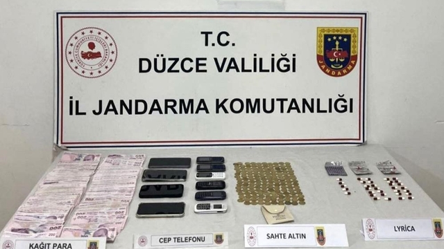Düzce'de kaçakçılık ve uyuşturucu operasyonlarında 66 şüpheli yakalandı