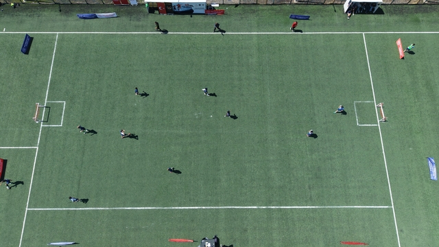 Muş'ta "Gençler Sahada, Gelecek Emniyette" turnuvası başladı