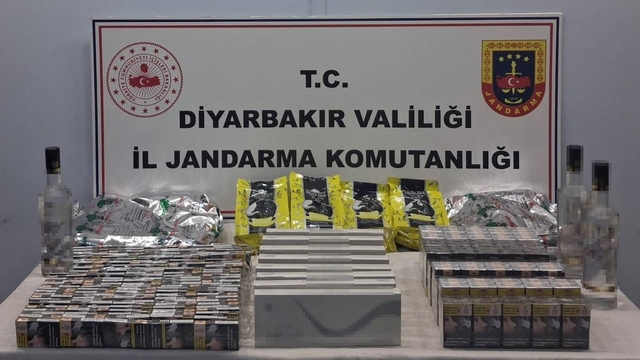Diyarbakır'da kaçakçılık olaylarında 58 şüpheli hakkında işlem yapıldı
